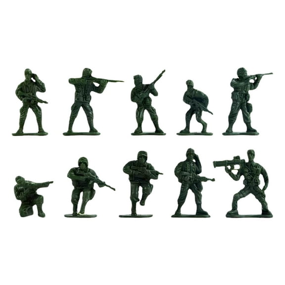 Novelty Toy for Kids Small Soldier Figure Playset for Indoor Outdoor Use Ideal Party Decorations and Birthday Idea 1 Pcs Entertaining Action Figures