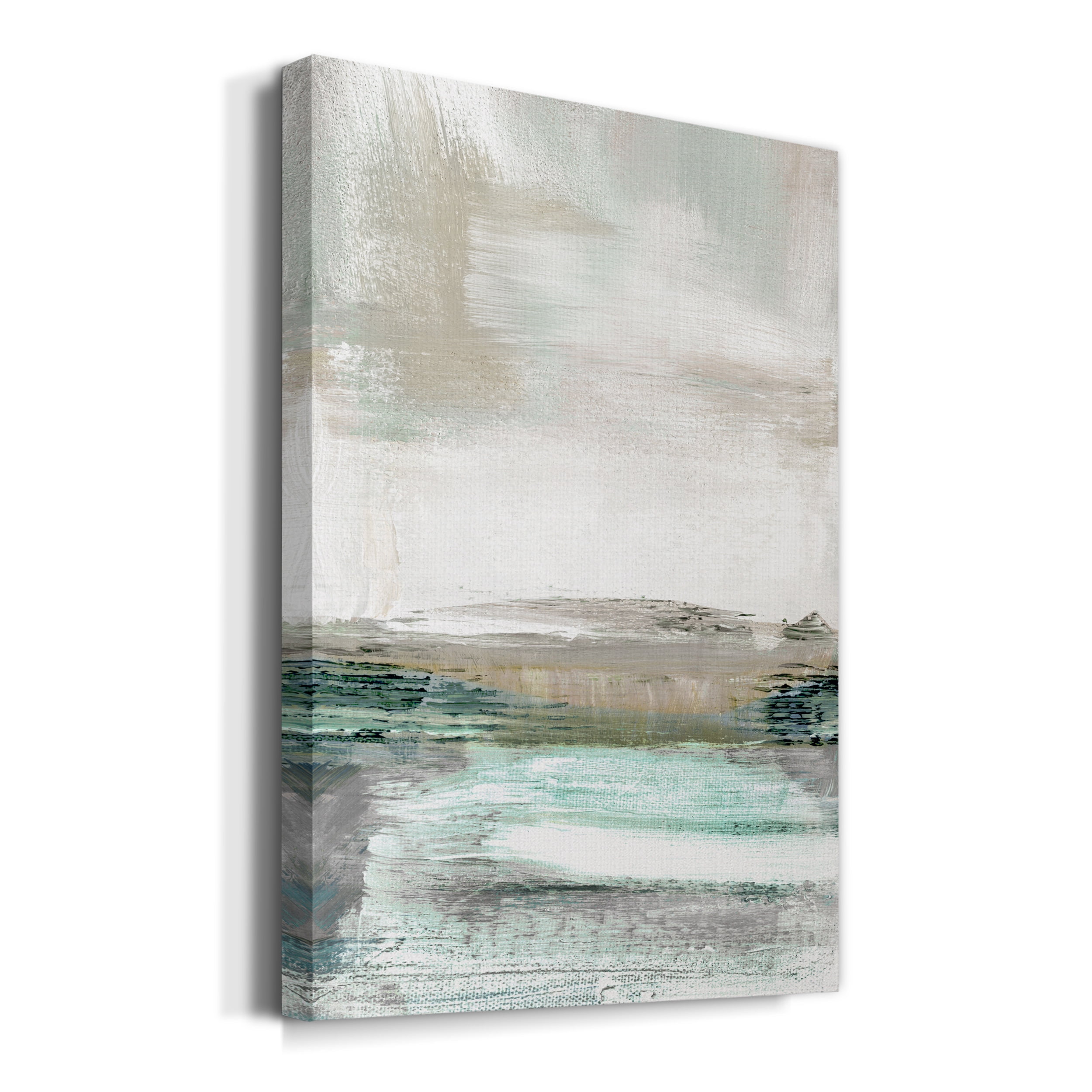 Summer Teal I Premium Gallery Wrapped Canvas - Ready to Hang - 24 x 36