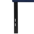 thumbnail image 3 of Cambridge Tufted Upholstered Full Size Headboard in Navy Fabric, 3 of 9