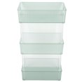 thumbnail image 5 of Acrylic Bathroom Storage Rack 3 Tiers Bathroom Counter Organizer Countertop Storage Cosmetic Storage Box for Makeup Cosmetic Perfume Dark Green, 5 of 5
