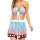 thumbnail image 1 of Demon Slayer Cosplay traje de baño Kimetsu No Yaiba Kochou Shinobu de dos piezas con cuello en V Bikini traje de baño Sexy BikiniFree mangas M Gao Jinjia LED, 1 of 2