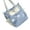 Blue, variant on Itabag Multipurpose Backpack Crossbody Bag Messenger Shoulder Bag Pin Display