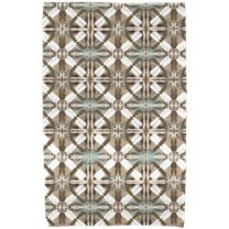 Simply Daisy 30" x 60" Beach Tile Geometric Print Beach Towel