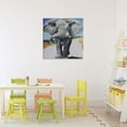 thumbnail image 3 of Stupell Industries Tropical Majestic Elephant on Path Canvas Art, 24 x 24, by Violeta Vollmer, 3 of 8