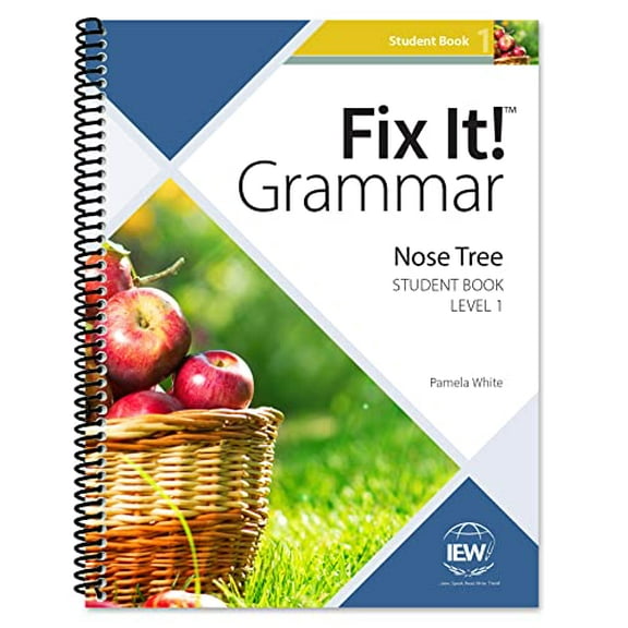 Pre-Owned Fix It! Grammar: Level 1 Nose Tree [Student Book], 9781623413576, 1623413575, Paperback,