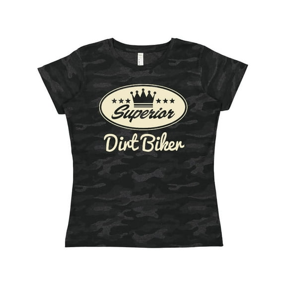Inktastic Dirt Biker Vintage Superior Women's T-Shirt