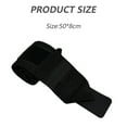 thumbnail image 2 of Wrist Wraps for Weightlifting Weight Lifting Wrist Support Straps for Bench Press, Overhead Press, 2 of 5