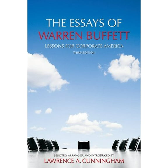 Pre-Owned The Essays of Warren Buffett: Lessons for Corporate America Paperback