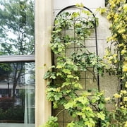 2 Pack 86.7H Metal Garden Trellis for Climbing Plants Gardening Vines Plant Support for Flower Rose Climbing