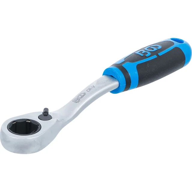 Matraca Reversible Pasante BGS 2181-2 Hexagonal 19 MM