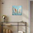 thumbnail image 3 of Weathered Wings I Canvas Wings Wall Art by Art Remedy, Gallery Wrapped, 20" x 20", 3 of 7