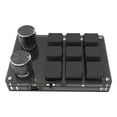 thumbnail image 2 of Teclado para juegos shamjiam Programable USB Interruptor azul negro, 2 of 6