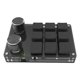 thumbnail image 2 of portátil de 9 , programable, 2 , bricoje, con cable, con , mecáco USB para juegos, oficina, , dibujo, Interruptor shamjiam teclado para juegos, 2 of 7