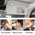thumbnail image 6 of Sennachine Gray Sun Visor For Hyundai Elantra 1.8L 2.0L 2011-2015 Driver & Passenger Side, 6 of 10