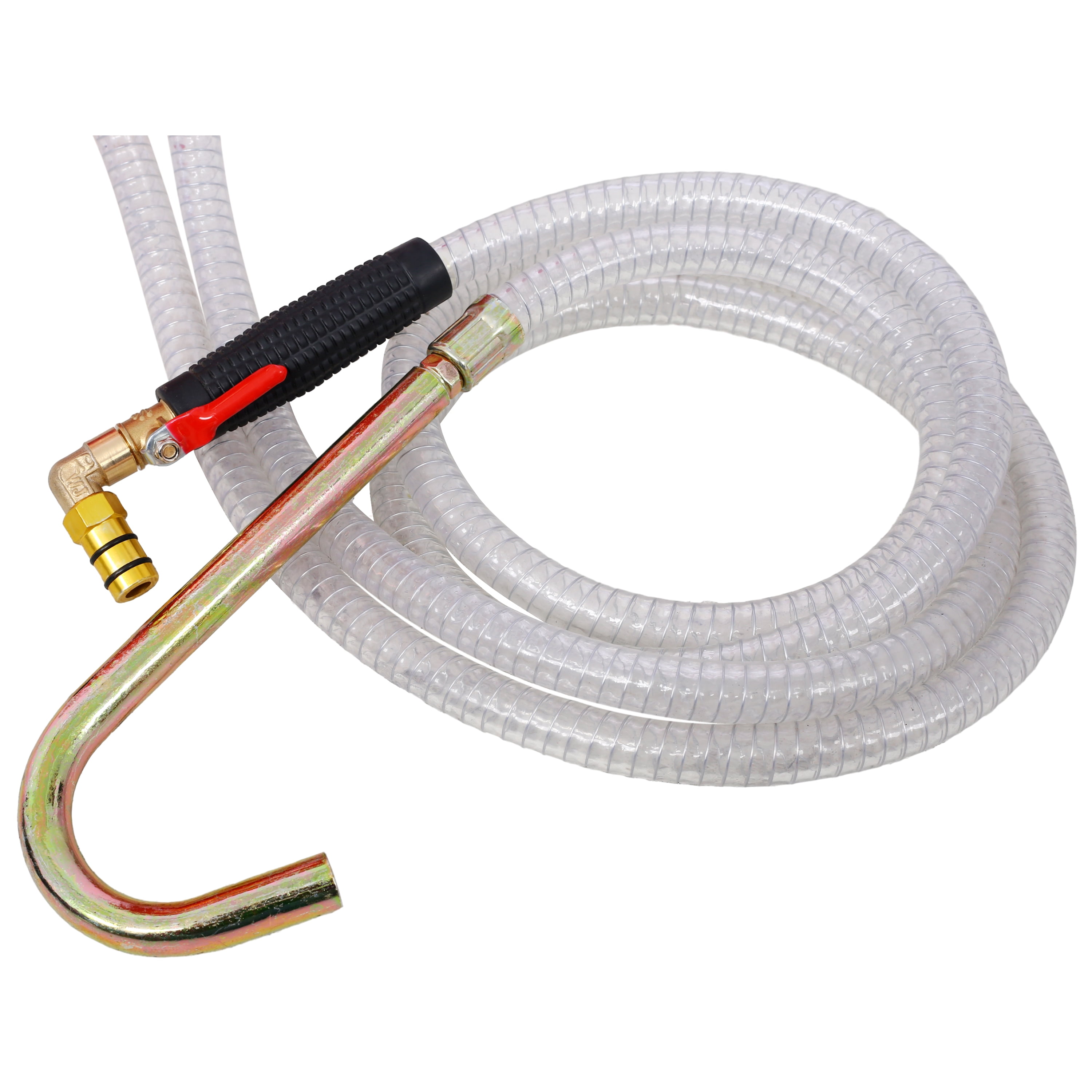 Oil Extractor, Portable Air Pneumatic Waste Oil Garage Extractor Drain Draine Tank Professional Fluid Evacuator, Portable, Integrated Level Gauge, Use with Oil, Transmission Fluid and Anti-F