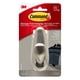 thumbnail image 1 of Gancho de almacenamiento Command, tamaño grande, metal cepillado, 2,5 kg, 1 of 9