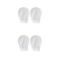 thumbnail image 1 of Advancent 2 uds guantes de baño guante de baño exfoliante limpieza corporal toalla de manopla multicolor piel muerta para herramienta de baño Blanco 2piezas, 1 of 6