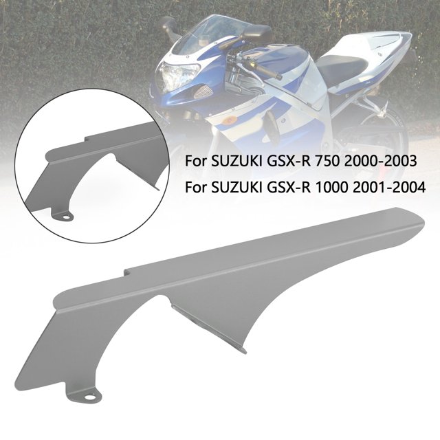 Sprocket Chain Guard Cover For SUZUKI GSXR 1000 GSX-R 750 2000-2003 Titanium