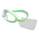 thumbnail image 3 of Gafas de natación para niños, equipo de natación, visión , ligeras y ajustables, gafas de natación, para deportes acuáticos en piscina. Verde, 3 of 8