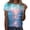 a-Blue32384, variant on Women's T-Shirt Dandelion Newspaper Print Short Sleeve Tees Vintage Style Crewneck Casual Lightweight Relaxed Fit Top For Daily Wear Classic Top