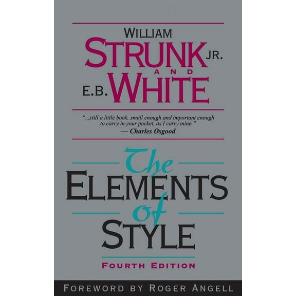 Elements of Style The Elements of Style, (Paperback)