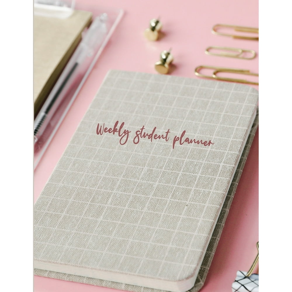 Weekly student planner (Paperback)