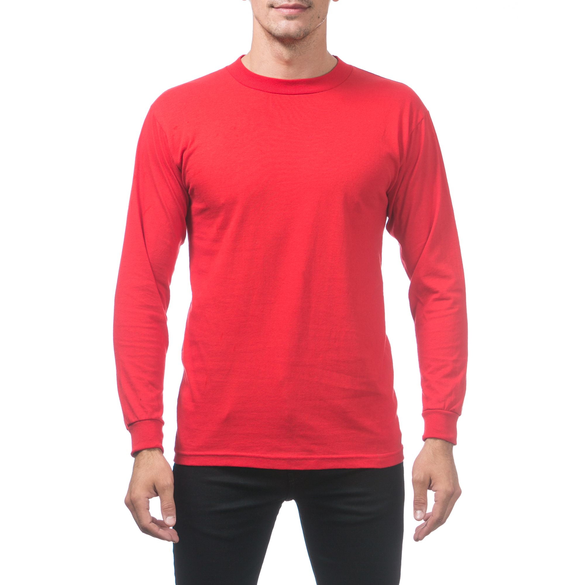 long sleeve red