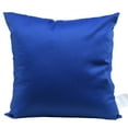 thumbnail image 4 of 17" Blue and White Winter Scene Square Pillow with LED Lights, 4 of 5