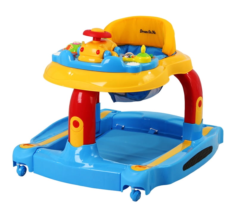baby walker and rocker