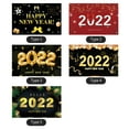 thumbnail image 2 of 2022 Año Nuevo Telón de fondo Colgante Feliz Año Nuevo Fotografía Accesorios de fondo para la pared Eccomum Tipo 5, 2 of 7