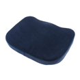 thumbnail image 2 of Cojín de Espuma Viscoelástica para El Coxis - Del r de Espalda Y de La Ciática - Perfecto para Silla de Oficina, Del - Azul marino, 2 of 8
