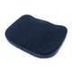 thumbnail image 2 of Cojín ortopédico de asiento de espuma viscoelástica Coxis Dolor de espalda Azul marino Colcomx Almohadilla de la silla de confort, 2 of 8