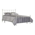 thumbnail image 2 of Hillsdale Molly Old Fashioned Twin Metal Spindle Bed in White, 2 of 2