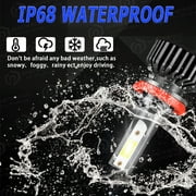 For Ford FOCUS 2012-2018 LED Headlight Bulbs,H1 High Beam+H11 Low Beam+H11 LED Fog Light Bulbs,6pcs