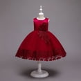 thumbnail image 4 of Vestido infantil Vestido de princesa Vestido de manga larga para actuación de piano Vestido de noche para anfitrión de niño de flores Cumpleaños, 4 of 6