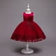 thumbnail image 4 of Vestido infantil Vestido de princesa Vestido de manga larga para actuación de piano Vestido de noche para anfitrión de niño de flores Cumpleaños, 4 of 6