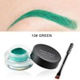 thumbnail image 1 of Gel Tinte de Cejas Resistente , profesion 3G con , de Larga Duración, Delineador de Ojos para Rellenos Teñidos. Cosméticos Mujeres Prin - verde shamjiam Gel tinte para cejas, 1 of 9