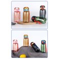 thumbnail image 4 of Naiovety Botella de agua a prueba de fugas, 400ML, deportes, gimnasio, cubierta de rebote, taza para beber, semitransparente, para interior, estudiante, Cocina y Comedor Verde Naiovety HA062969-04, 4 of 6