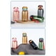 thumbnail image 3 of Advancent Botella de agua a prueba de fugas, 400ML, deportes, gimnasio, taza para beber para niños con colador de té, leche semitransparente para escuela Type2 NO2 Advancent  HA062969-01, 3 of 6