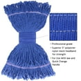 thumbnail image 4 of O-Cedar Wringer Style Replacement Mop Head with Looped Ends and Yarn Tailband, Blue, 4 of 8