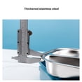 thumbnail image 2 of Fiambrera Contenedor de comida 3 Rejillas Fiambrera Trabajo Picnic Accesorios de cocina Snack A prueba de fugas Almacenamiento Microondas Organizadores de utensilios de cocina Celeste/3 rejillas Billuyoard HA083044-01, 2 of 6