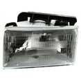thumbnail image 1 of Headlight For 1991-1996 Dodge Dakota Left Clear Lens With Bulb, 1 of 6
