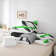 thumbnail image 4 of YST Brush Strokes Oil Painting 7-Piece Gradient Abstract Comforter Set, Queen, 4 of 4