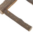 thumbnail image 4 of Perca de escalera para pájaros, soporte de escalera de madera de 4 escalones para animales loros pequeños y medianos, 4 of 8