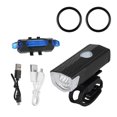 thumbnail image 3 of CAROOTU Rechargeable Bike Light Set Waterproof Bright LED Bicycle Front And Rear, 3 of 7
