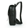 thumbnail image 2 of Retro Fashion Large Capacity Men's Travel Backpack,Black, 2 of 2