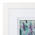 thumbnail image 5 of Gallery Solutions 14x18 White Wood Wall Frame with Double White Mat For 11x14 Image, 5 of 6