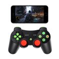 thumbnail image 4 of facefd 2 Pieces Bluetooth Game Controller Wireless Joystick bluetooth gamepad Gamepad Replacement for PS3 Game Console, Black, 4 of 9