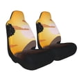 thumbnail image 2 of Sikiie Giraffes Of The African Savannah Car Seat Covers 2PCs Front Car Seat Covers Universal fit for Most Cars SUVs and Trucks-2 PCS, 2 of 9