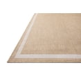 thumbnail image 4 of Indoor Outdoor Rug 4x6, Reversible, Loloi Easton Wheat / Ivory (4' x 6'), 4 of 7